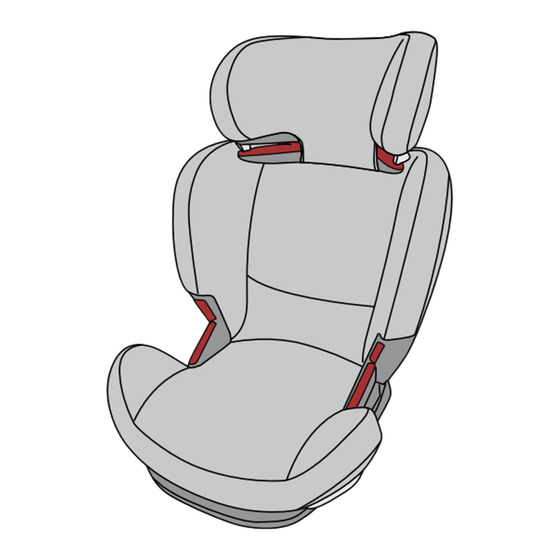 Bebeconfort RodiFix AirProtect Manual Del Usuario
