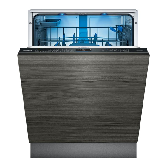 Siemens SN85Z801BE Manual De Usuario