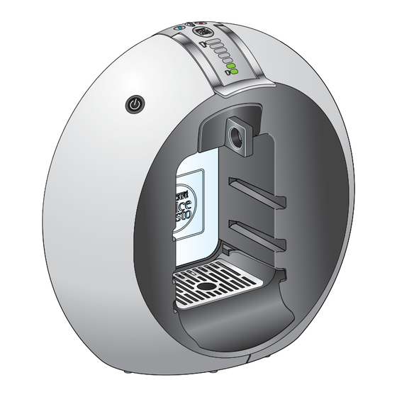 Nescafe Dolce Gusto Circolo Manual De Usuario
