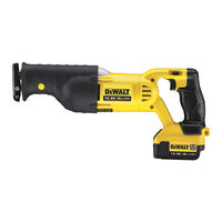 DeWalt DCS320 Manual Del Usuario