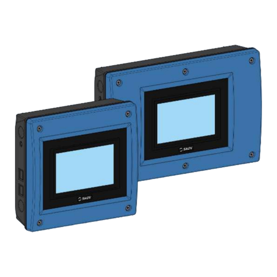 Skov BlueControl Manual Tecnico