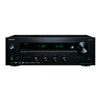 Onkyo TX-8270 Manual De Instrucciones