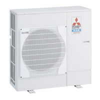 Mitsubishi Electric Mr.SLIM PUHZ-P140HA Para El Instalador