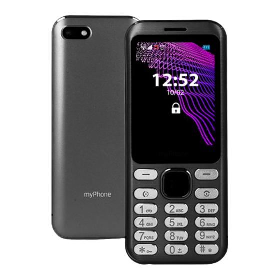 myPhone Maestro+ Manual De Instrucciones Del Teléfono