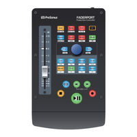 PRESONUS FaderPort Cómo Empezar