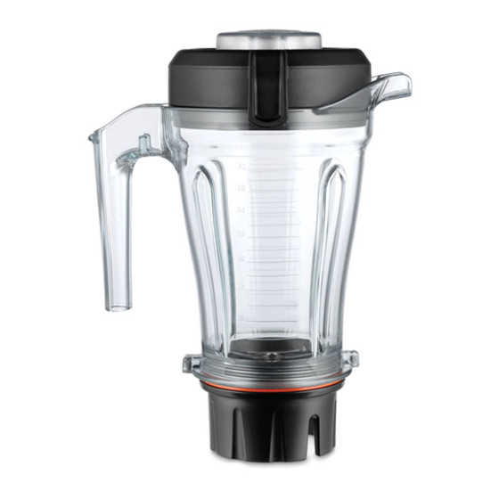 Vitamix Aer VM0190 Manuales