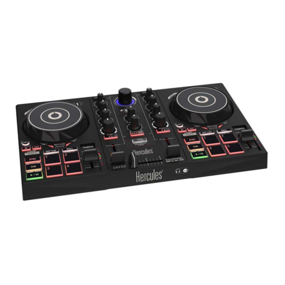 Hercules DJ CONTROL INPULSE 200 Manual De Instrucciones