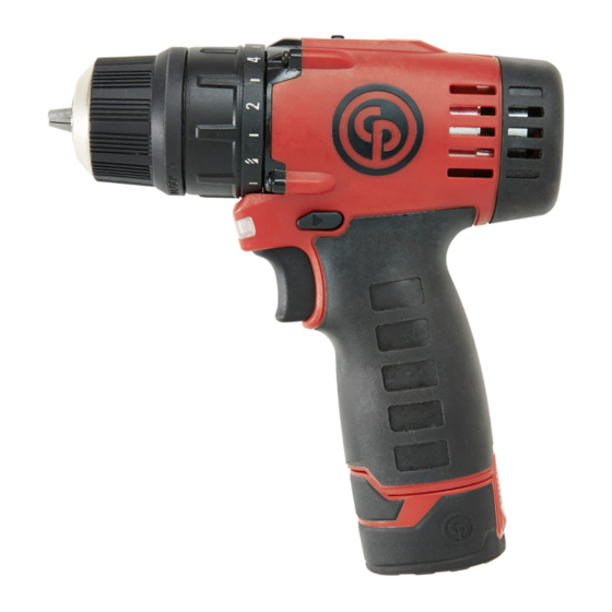 Chicago Pneumatic CP8528 Serie Manual Del Operador