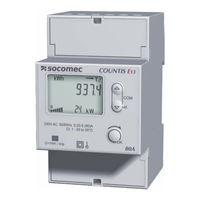 socomec COUNTIS E14 Manual De Uso