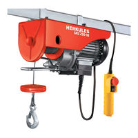 HERKULES SHZ 600-1 Manual De Instrucciones