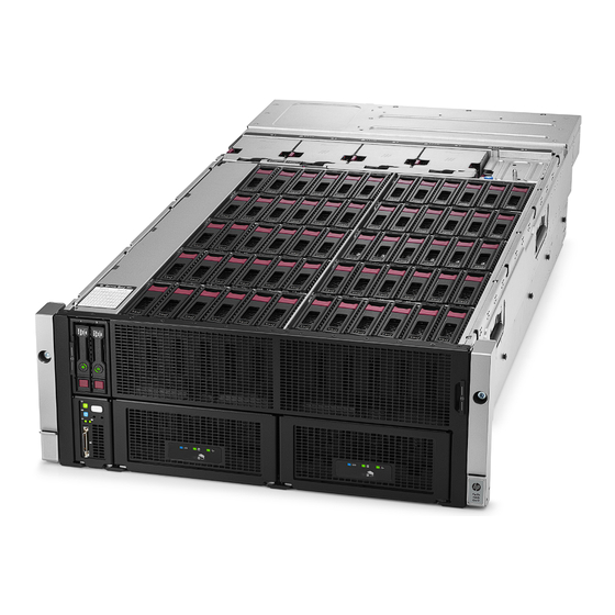 HP E Apollo 4510 Gen9 Guia De Instalacion Y Configuración