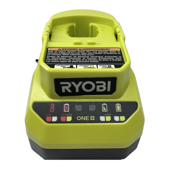Ryobi PCG002 Manual Del Operador