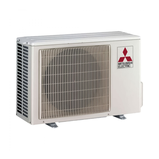 Mitsubishi Electric MXZ-2HJ40VA Manual De Instalación