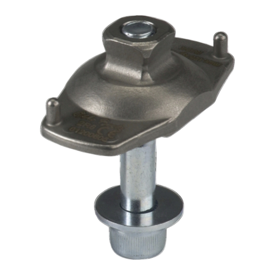 Ottobock 2R8 Serie Instrucciones De Uso