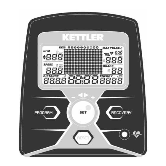 Kettler SM328x-75 Manual De Instrucciones