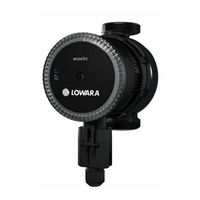 Lowara ecocirc BASIC-N Guia De Instalacion
