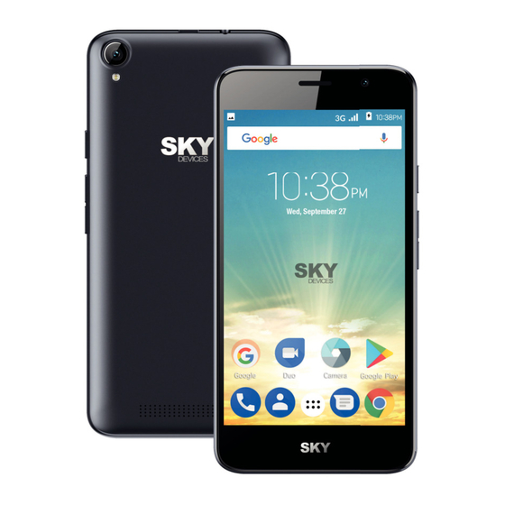 Sky Devices Platinum A55 Manual De Instrucciones