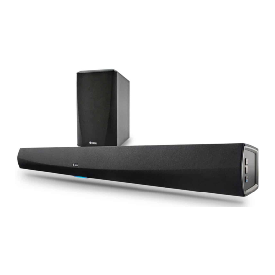 Denon HEOS HomeCinema Guia De Inicio Rapido