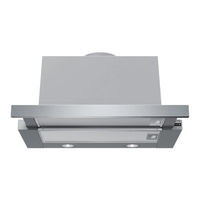 Bosch HUI54451UC Manual De Instrucciones