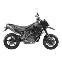 KTM 950 SUPERMOTO 2007 Manual De Instrucciones