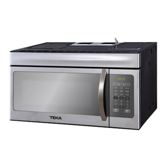 Teka MLH 845 SS Manuales