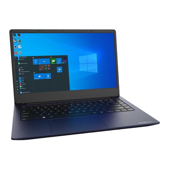 Dynabook SATELLITE PRO C40-G Manual Del Usuario