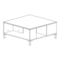 Muebles de Interior Gami TRUST J0J Instrucciones De Montaje