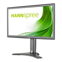 Hannspree hanns-g HP225PJB Manual De Usuario