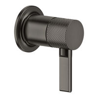 Gessi INCISO 58109 Manual Del Usuario