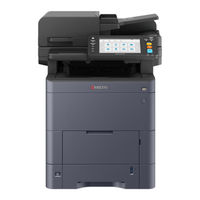 Kyocera TASKalfa MA4500ci Guía Rápida