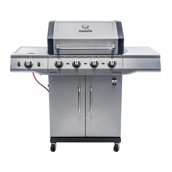 Char-Broil PRO Serie Instrucciones De Funcionamiento