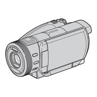 Sony HANDYCAM HDR-SR1E Manual De Instrucciones
