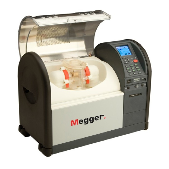 Megger OTS100AF Manual Del Usario
