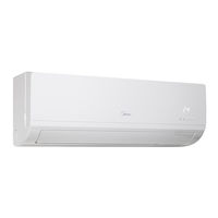 Midea MSNC-12C-01F Manual Del Control Remoto