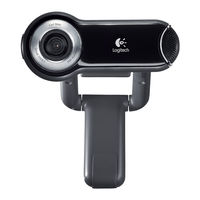 Logitech QuickCam Pro 9000 Guia Del Usuario