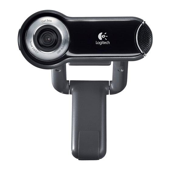Logitech QuickCam Pro 9000 Guia Del Usuario