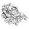Tractores Ariens IKON-X 42 CE Manual Del Operador