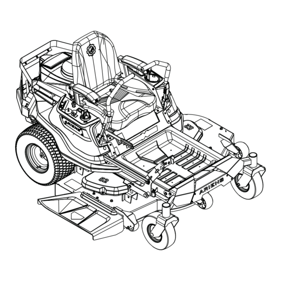 Ariens IKON-X 42 CE Manual Del Operador