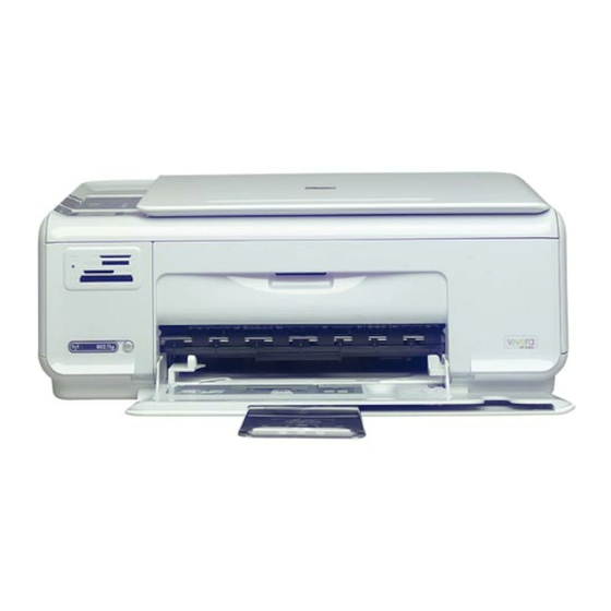 HP Photosmart C4380 Comience Aquí