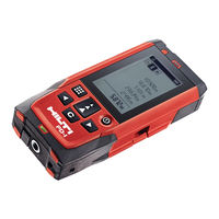 Hilti PD-I Manual De Instrucciones