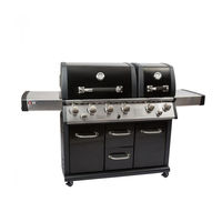 Mayer Barbecue MGG-1602 S MASTER Instrucciones De Montaje