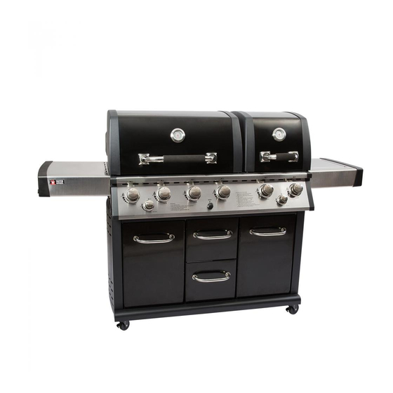 Mayer Barbecue MGG-1602 B MASTER Instrucciones De Montaje