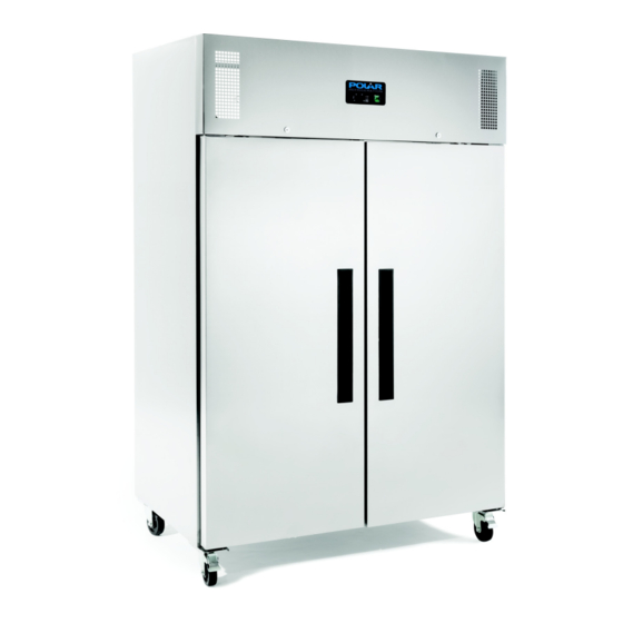 Polar Refrigeration G590 Manual De Instrucciones