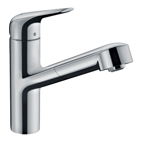 Hansgrohe Focus M43 150 1jet 71842 Serie Modo De Empleo/Instrucciones De Montaje