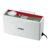 Apex DOMUS 2+ Manual De Instrucciones
