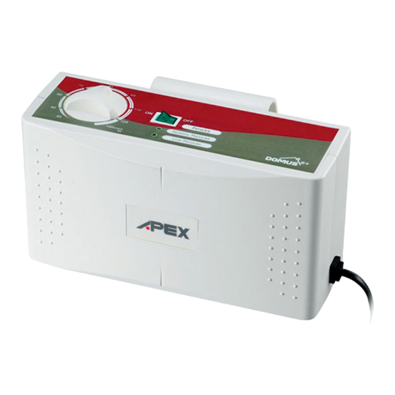 Apex Domus 2+ Manual De Instrucciones