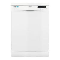 Zanussi ZDF26020WA Manual De Instrucciones