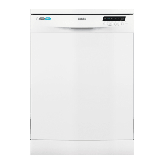 Zanussi ZDF26020WA Manual De Instrucciones