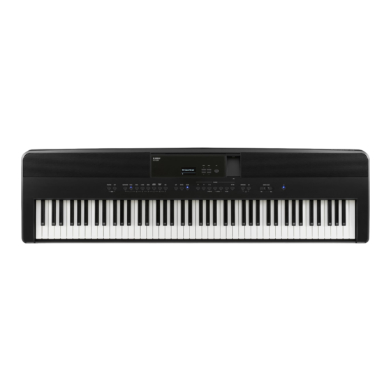 Kawai ES520 Manual De Usuario