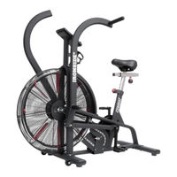 Ironside ECHO Air Bike IRONSIDE Combat Manual Del Usuario